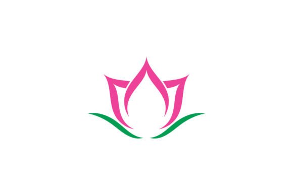Download Lotus Flower Logo Symbol - Premium Bundle