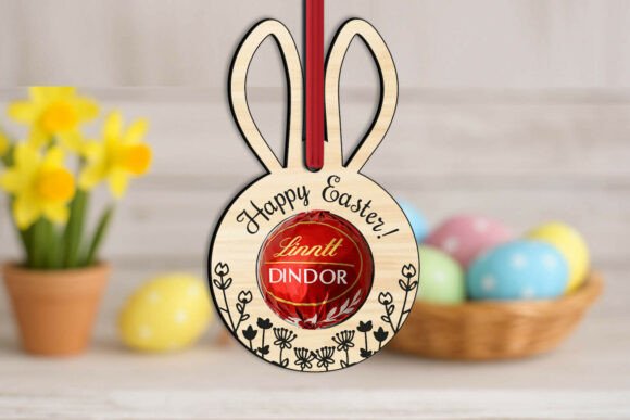 Download Laser SVG Bunny Ears Bonbon Child Easter - Child easter Collection