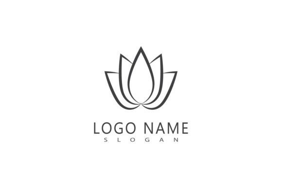 Download Lotus Flower Logo Symbol - Premium Bundle