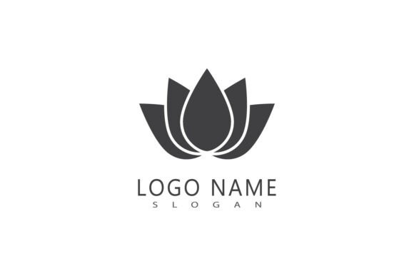 Download Lotus Flower Logo Symbol - Premium Bundle