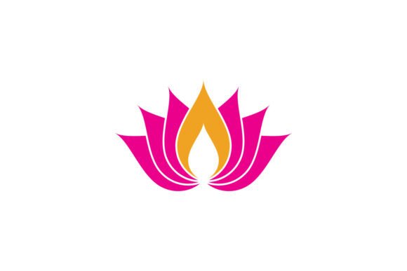 Download Lotus Flower Logo Symbol - Premium Bundle