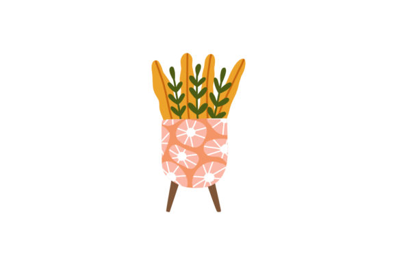 Download Trendy Home Decor Hygge Potted Plants - Potted plants Collection